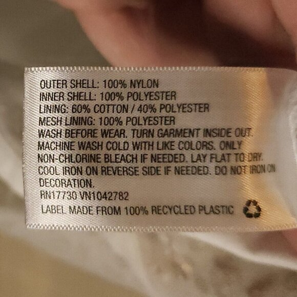 Cat & Jack Girl's Cream Elastic Waist Full Skirt Gold Sequins 10-12 - Picture 6 of 6